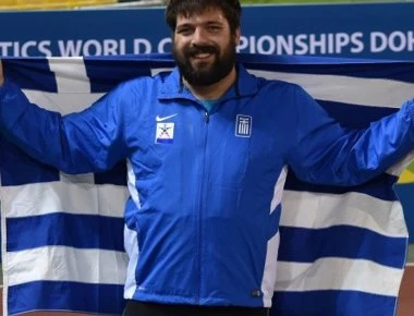 «Χάλκινος» πρωταθλητής ο Στράτος Νικολαίδης στη σφαίρα